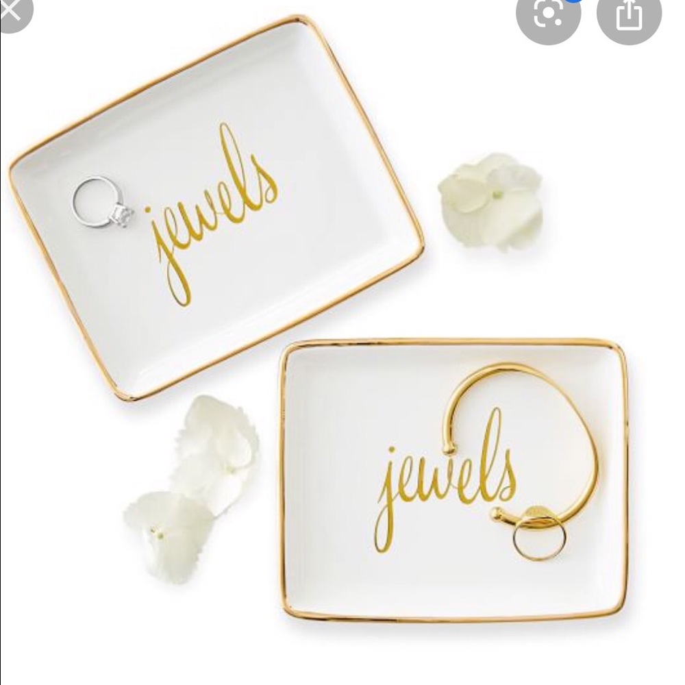 ❤️ Ceramic jewelry tray